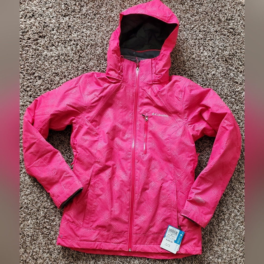 NWT Columbia Women's 3 in 1 Jacket w/ Omniheat Technology Size Medium